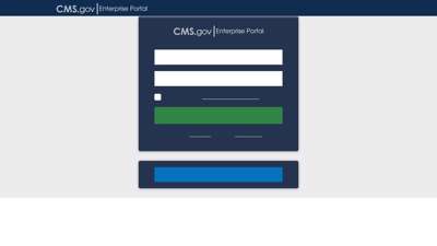 CMS Enterprise Portal - Welcome to CMS Enterprise Portal