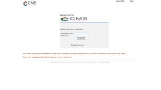 
                            6. CMS IT - Cms It Services Login