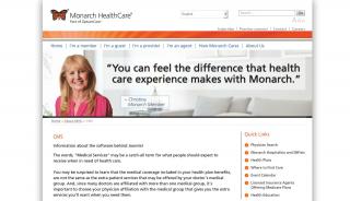 
                            1. CMS - Monarch HealthCare - Monarch Health Patient Portal