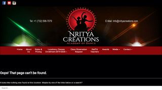 
                            7. Cms report user login online page - Nritya Creations Academy - Cms Report User Portal Online Page