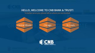 
                            8. CNB Bank & Trust - Prime Trust Online Banking Portal