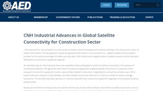 
                            10. CNH Industrial Advances in Global Satellite Connectivity for ... - Case Sitewatch Portal
