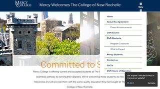 
                            1. CNR.edu - Mercy College - Cnr Edu Portal