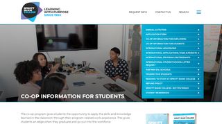 
                            8. Co-op Information for Students | Sprott Shaw College - Sprott Shaw Student Login