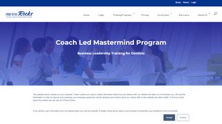 
                            1. Coach Led Mastermind Program For Dentists – Front Office ... - Front Office Rocks Portal