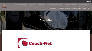 
                            4. Coach-Net – Redwood Owners Group - Coach Net Vendor Portal