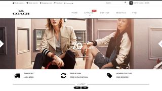 
                            5. Coach Outlet - 85%OFF - Coach Factory Outlet Online Store ... - Coach Factory Outlet Portal Page