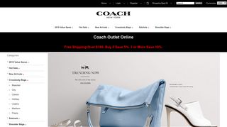 
                            3. Coach Outlet - Official Coach Factory Outlet Store Online Sale - Coach Factory Portal Page