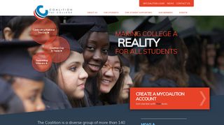 Coalition for College - App4 Students Login