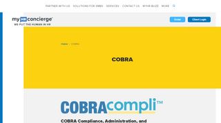
                            15. COBRA Compliance: Administration & Support ... - Compli Employee Portal