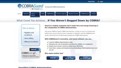 COBRAGuard  COBRA Administration  COBRA Outsourcing ...