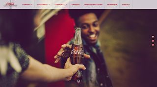 
                            4. Coca-Cola Consolidated - Coca Cola Refreshments Employee Portal