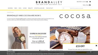 
                            7. Cocosa - BrandAlley - Brandalley Portal