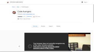 
                            2. Code Avengers - Google Chrome - Code Avengers Portal