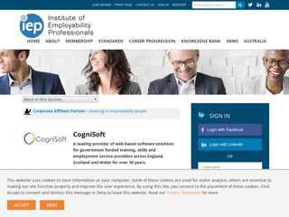 
                            4. CogniSoft - Institute of Employability Professionals