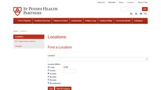 
                            4. Cohoes Family Care - St. Peter's Health Partners - Cohoes Family Care Patient Portal