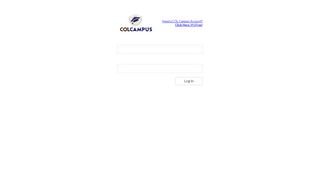 COL Campus Colcampus Log In Forgot Password? Enter your ... - Colcampus Login
