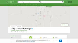 
                            5. Colby Community College - Niche - Colbycc One Login