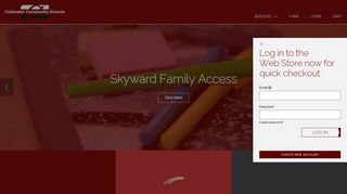 
                            7. Coldwater Community Schools: *Home - Skyward Portal Coldwater