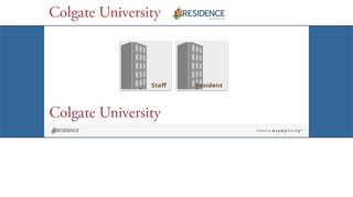 
                            6. Colgate University Residence System: Login: - Colgate Student Portal