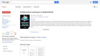 
                            8. Collaborative Learning in a Global World - Fronter Vle Portal