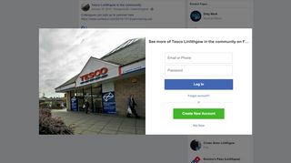 
                            6. Colleagues can sign up to yammer here... - Tesco Linlithgow ... - Tesco Yammer Login