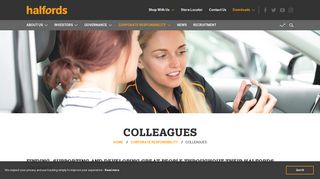 
                            4. Colleagues - Halfords Group plc - Halfords E Learning Portal