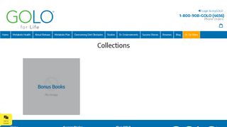 
                            4. Collections | GOLO - Golo Member Portal