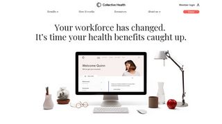 
Collective Health: Employer health benefits  
