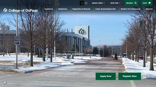 College of DuPage - College Of Dupage Portal
