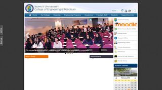 
                            6. College of Engineering & Petroleum - Kuwait University - Kuwait University Portal Admission