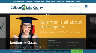 College of Lake County - Myclc Portal