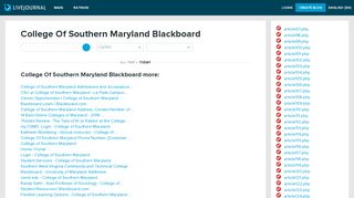 
                            8. College Of Southern Maryland Blackboard - Duck DNS - Csmd Blackboard Portal