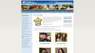 
                            2. College of Staten Island - Admissions - Csi Vip Portal