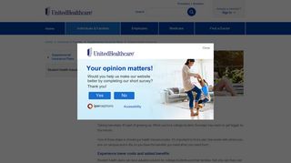 
                            2. College Student Health Insurance | UnitedHealthcare - United Healthcare Student Insurance Portal