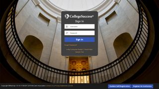 
                            6. College Success: Login - Mccann School Of Business Student Portal