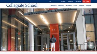 
                            6. Collegiate School | Private Boys K-12 Day School in NYC - My Collegiate Portal