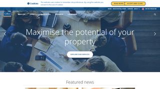 
                            2. Colliers International: Commercial Property | United Kingdom - Colliers Agent Portal