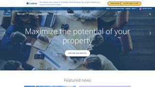 
                            3. Colliers International | Home - Colliers Agent Portal