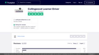 
                            4. Collingwood Learner Driver Reviews | Read Customer ... - Www Collingwoodlearners Co Uk Portal