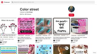 
                            6. Color street - Pinterest - Color Street Sign In