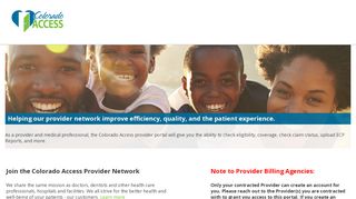 
                            9. Colorado Access Provider Portal - Healthx - Ability Provider Portal