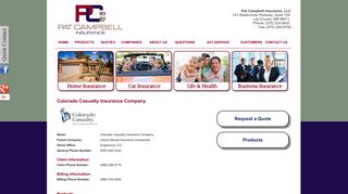 
                            1. Colorado Casualty Insurance Company - Insurance Company ... - Colorado Casualty Agent Portal