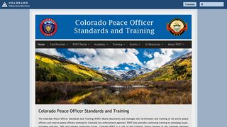 
                            4. Colorado POST | - Colorado Post Portal