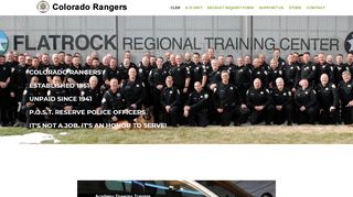 
                            5. Colorado Rangers Law Enforcement Shared Reserve - Colorado Post Portal
