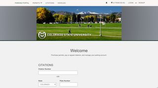 
                            3. Colorado State University - Welcome - Csu Parking Portal