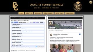 
                            4. Colquitt County Schools - School Websites by SchoolDesk - Colquitt County Schools Job Portal