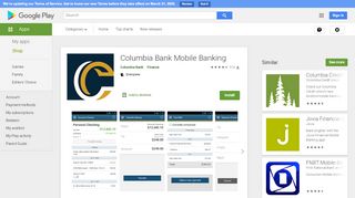 
                            14. Columbia Bank Mobile Banking - Apps on Google Play - Columbia Bank Online Business Portal