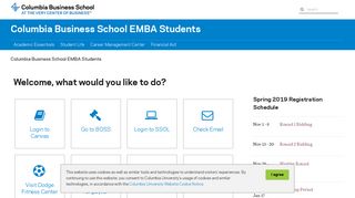 
                            5. Columbia Business School EMBA Students - Columbia Business School Canvas Portal