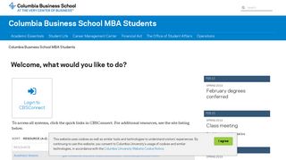 
                            2. Columbia Business School MBA Students - Columbia Business School Canvas Portal